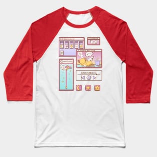 Cards and Aesthetic Baseball T-Shirt